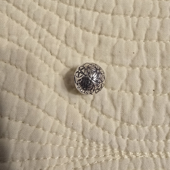 Authentic Pandora Da Vinci Silver Clip, RETIRED - Picture 2 of 5